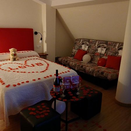 Hostal Santa Baia Ribadumia Bagian luar foto