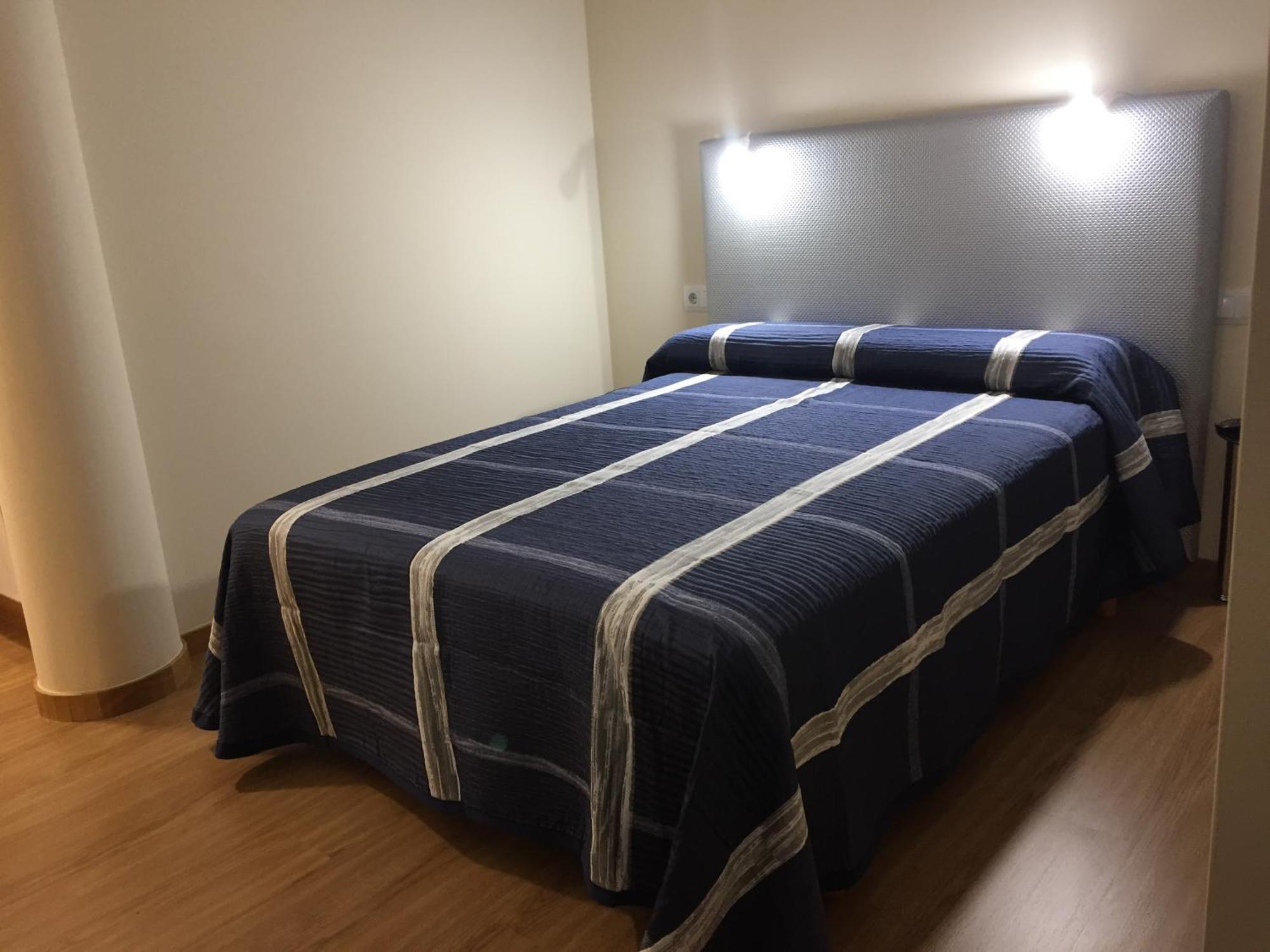 Hostal Santa Baia Ribadumia Bagian luar foto