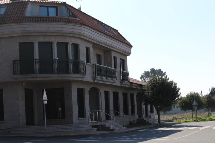 Hostal Santa Baia Ribadumia Bagian luar foto