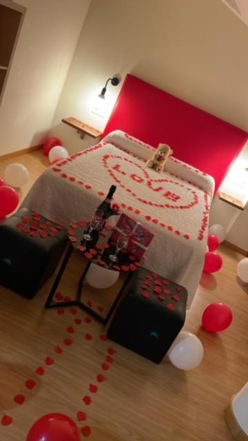 Hostal Santa Baia Ribadumia Bagian luar foto