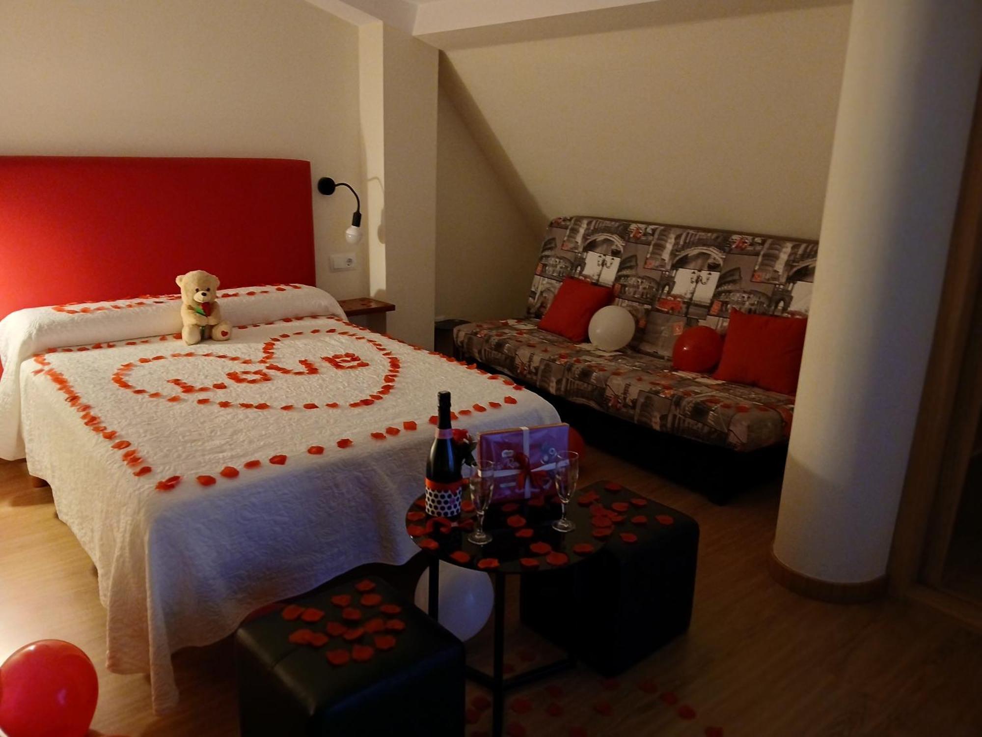 Hostal Santa Baia Ribadumia Bagian luar foto
