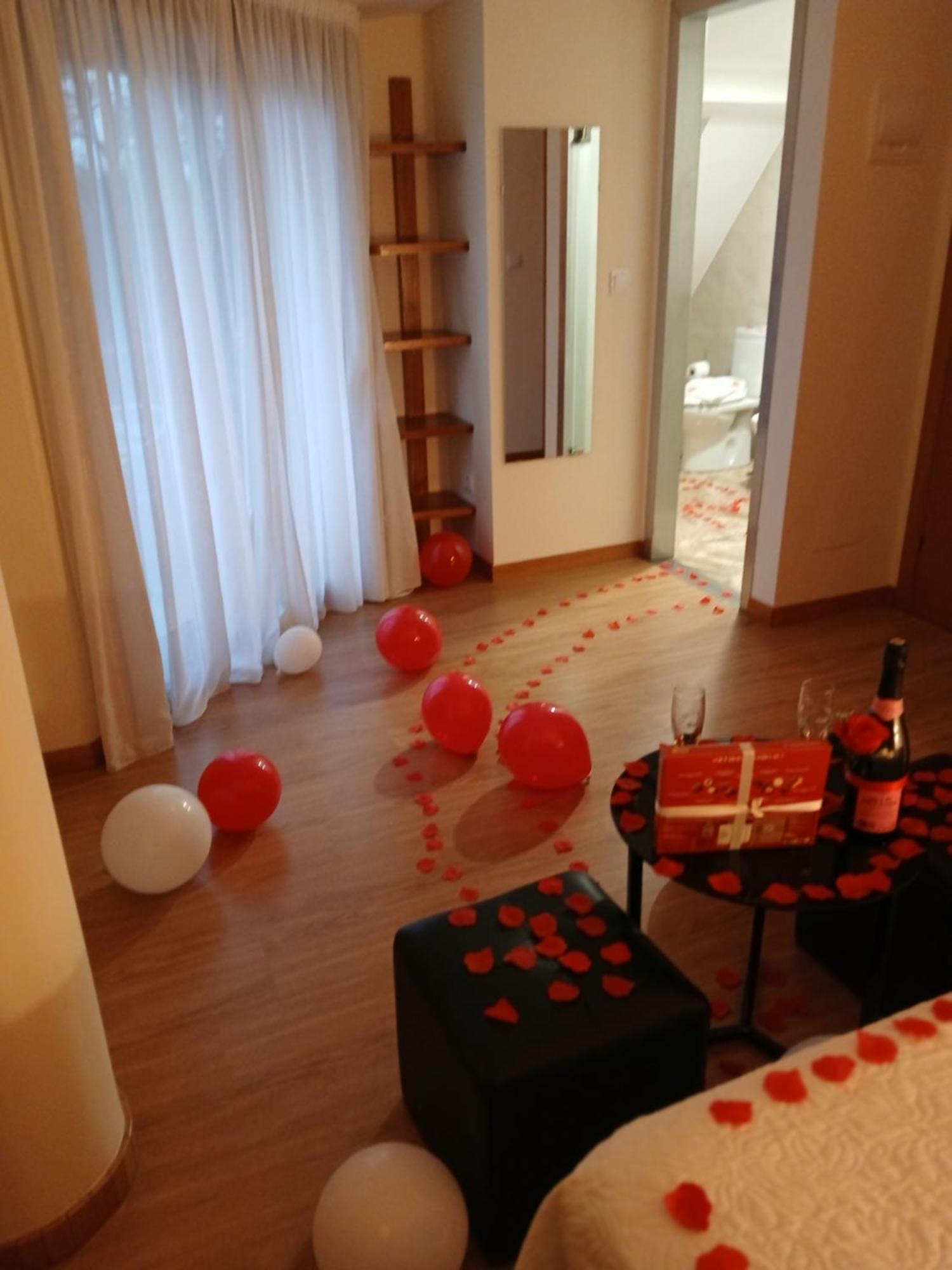 Hostal Santa Baia Ribadumia Bagian luar foto