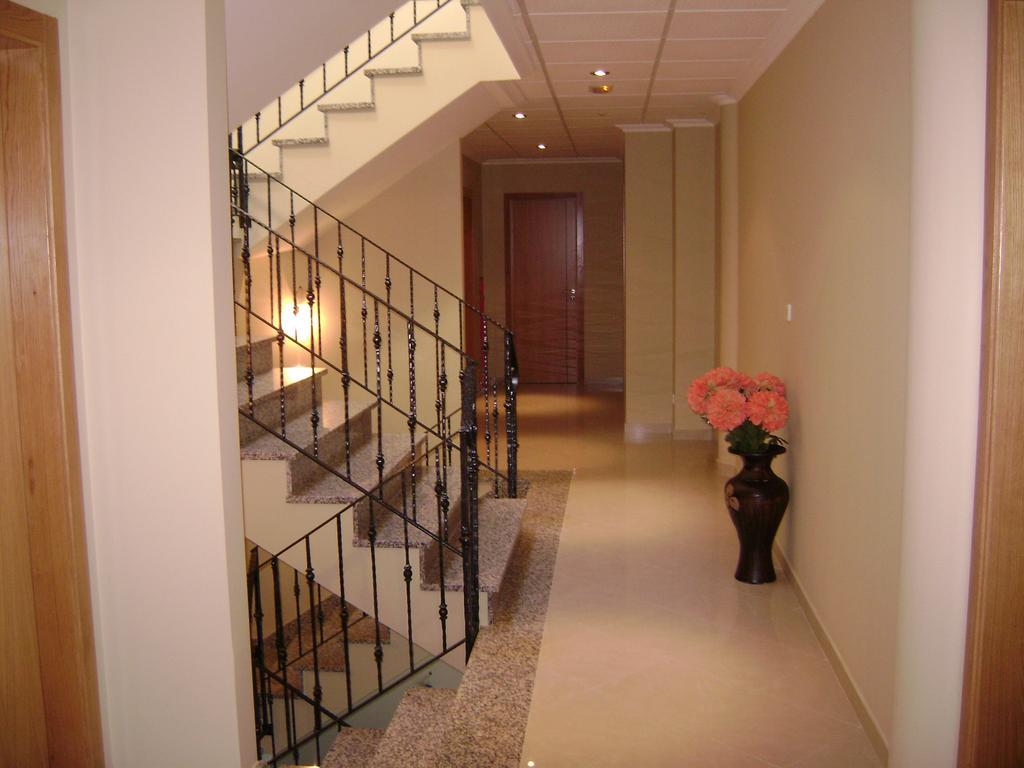 Hostal Santa Baia Ribadumia Bagian luar foto