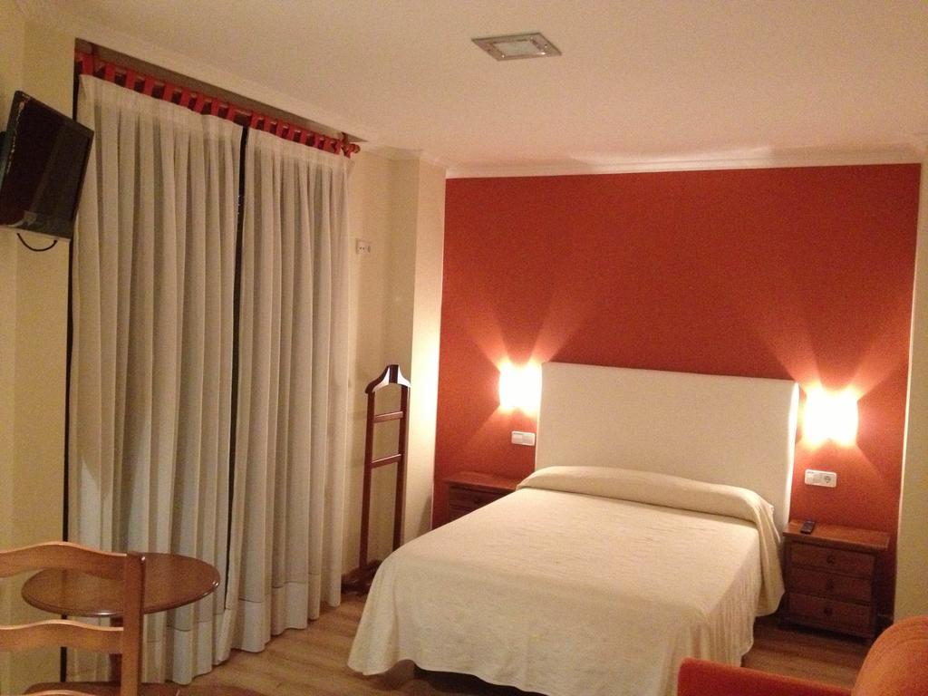 Hostal Santa Baia Ribadumia Ruang foto