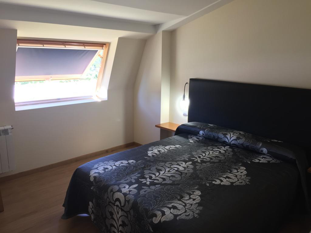 Hostal Santa Baia Ribadumia Bagian luar foto