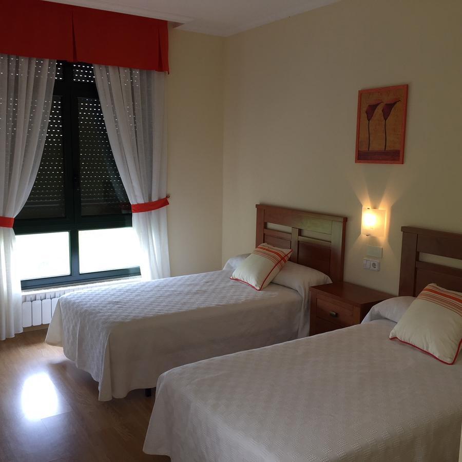 Hostal Santa Baia Ribadumia Bagian luar foto