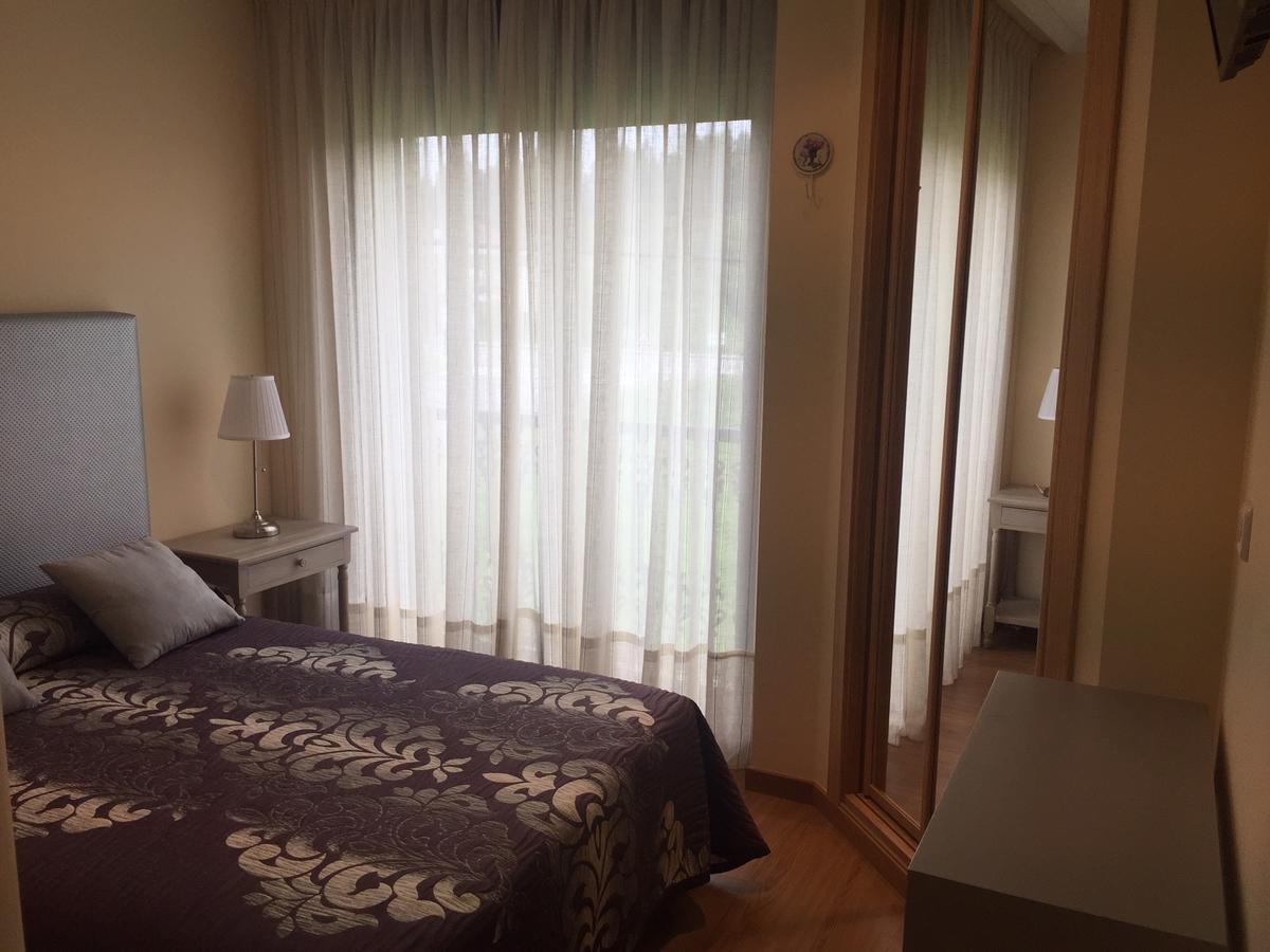 Hostal Santa Baia Ribadumia Bagian luar foto
