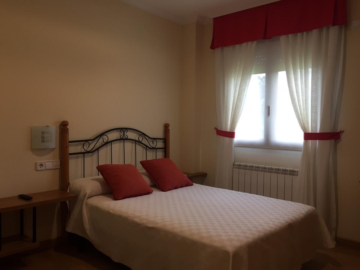 Hostal Santa Baia Ribadumia Bagian luar foto